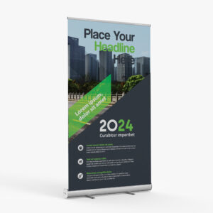 Standard Retractable Banner Stand