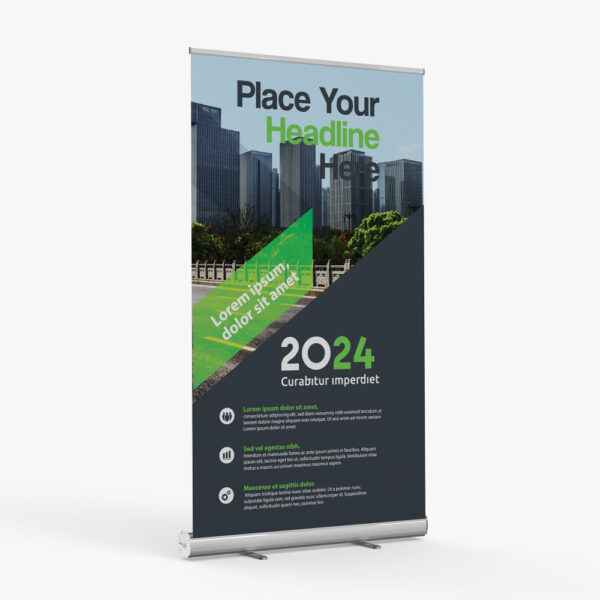 Standard Retractable Banner Stand
