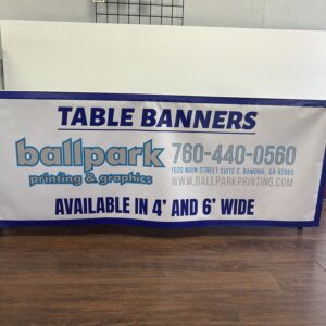 Table Banners