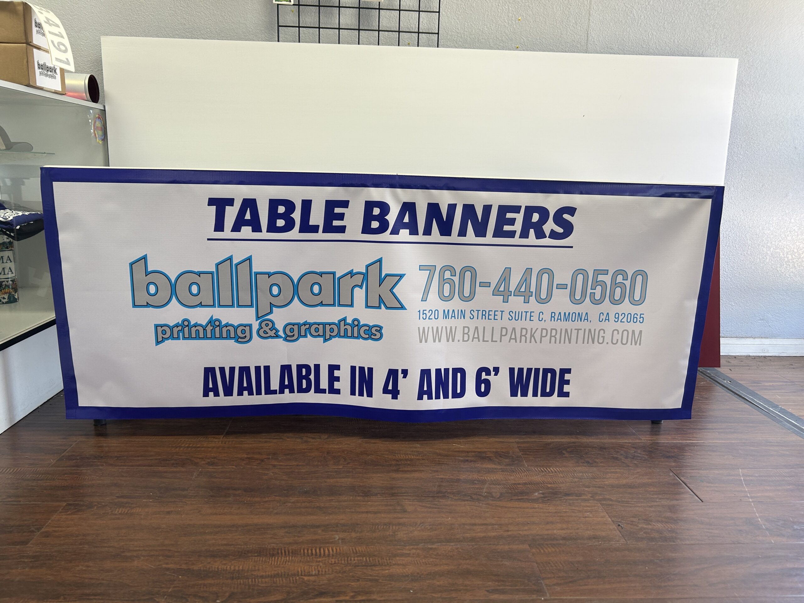 Table Banners