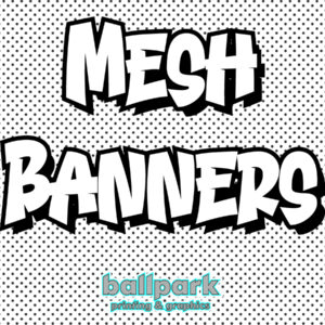 Mesh Banners
