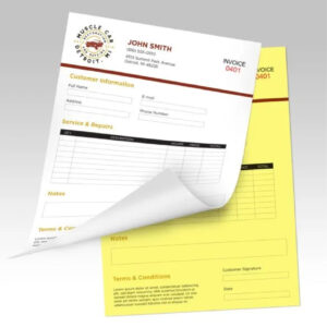NCR Forms-2 Part